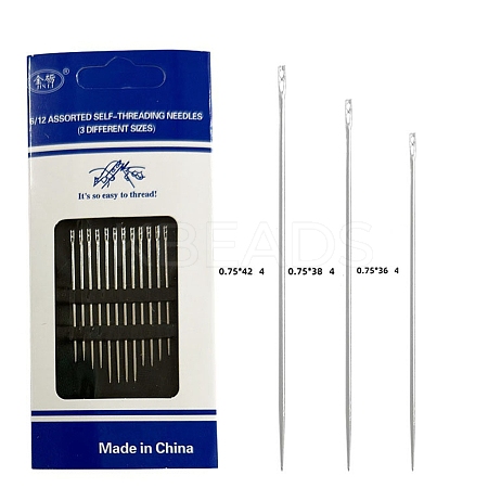 Iron Yarn Needles PW-WG90457-01-1