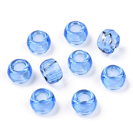 Transparent Plastic Beads KY-T025-01-E01-1