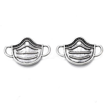 Tibetan Style Alloy Links Connectors TIBEP-N008-165-1