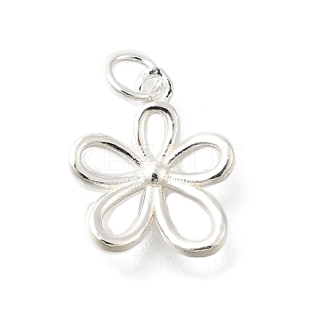 925 Sterling Silver Pendants STER-Q003-01E-S-1