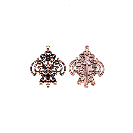 Tibetan Style Zinc Alloy Chandelier Components Links FIND-TAC0001-34-1