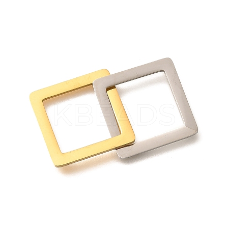 304 Stainless Steel Linking Rings STAS-D288-01D-GP-1