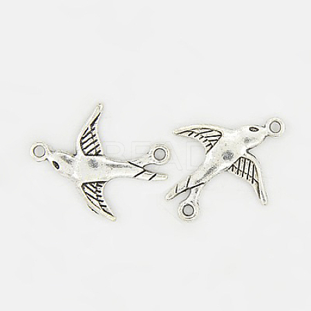 Tibetan Style Links connectors TIBEB-A124545-AS-LF-1