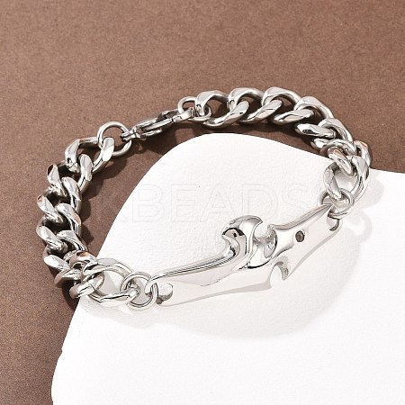 304 Stainless Steel Links BJEW-D379-19P-1
