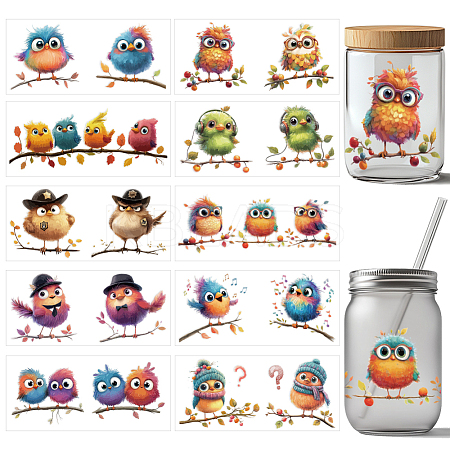 PVC DIY Heat Transfer Paper DIY-WH0517-134-1