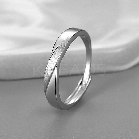 Brass Cross Cuff Rings for Men FS-WGE0AC8-06-1
