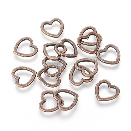 Tibetan Style Linking Rings TIBEB-A123076-R-FF-1