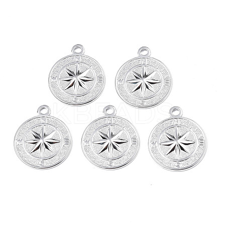 Non-Tarnish 304 Stainless Steel Pendants STAS-T063-187P-1