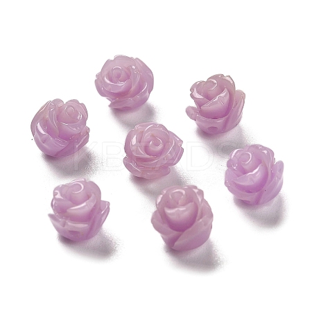 Synthetic Coral Carved Beads CORA-H003-01B-11-1