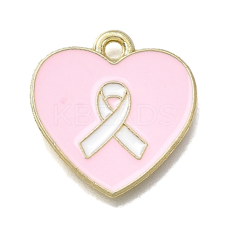 Alloy Enamel Pendants FIND-Z094-01G-05B-1