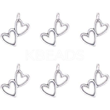 Tibetan Style Alloy Pendants TIBEP-PH0004-86-1