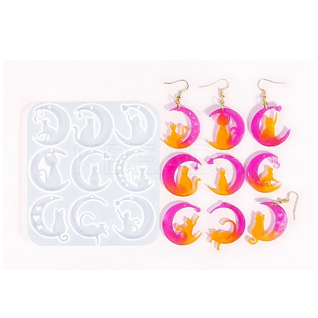 1Pc DIY Pendant Molds AJEW-FS0001-34A-1