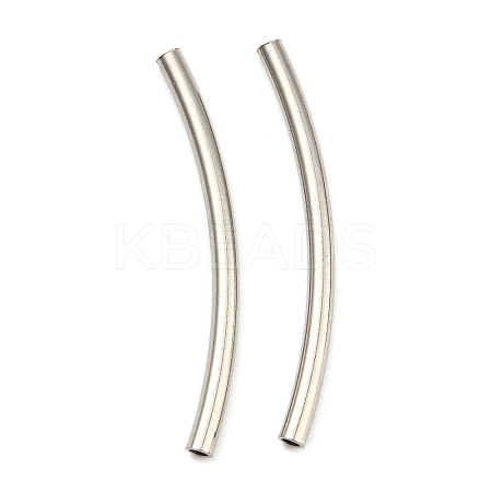 Non-Tarnish 304 Stainless Steel Tube Beads X-STAS-B047-27J-P-1