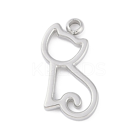 Non-Tarnish 304 Stainless Steel Charms STAS-L022-400P-1