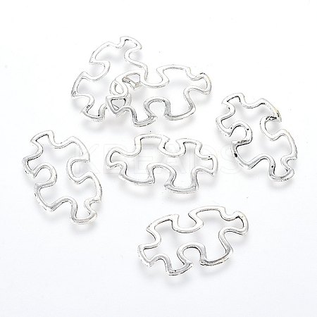 Tibetan Style Alloy Linking Rings LS-TIBE-3558-AS-LF-1