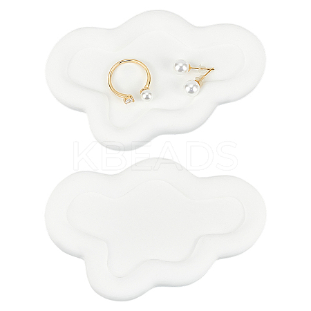 Cloud Gesso Jewelry Plate WH-WG70857-01-1