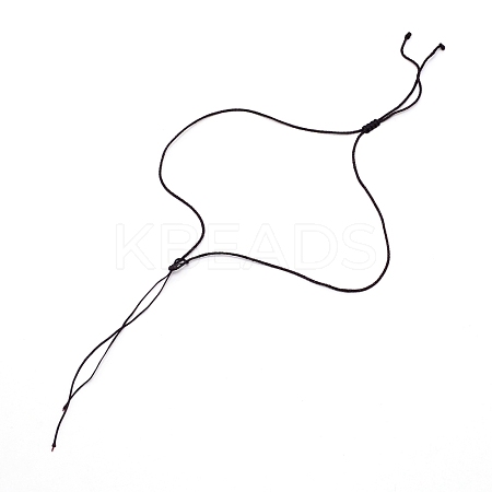 Polyamide Cord Necklace Making AJEW-WH0241-27B-1