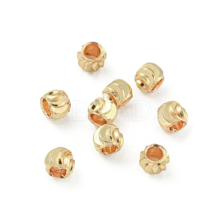 Rack Plated Brass Beads KK-T071-07G-02A-1