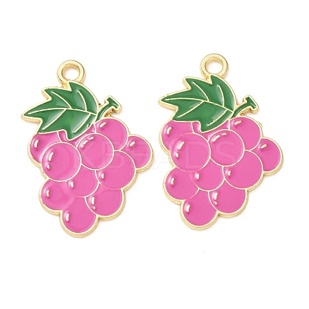 Alloy Enamel Pendants AL-CBA1DF6-02A-1