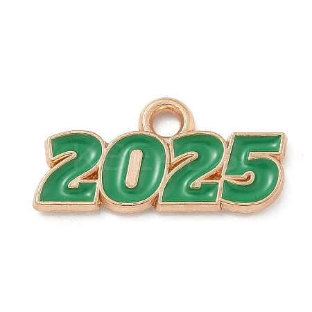 Alloy Enamel Pendants LS-ENAM-A008-13KCG-08-1