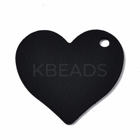 Spray Painted Alloy Pendants LS-PALLOY-Q434-012A-NR-1