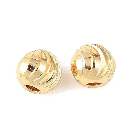 SHEGRACE Brass Spacer Beads XGRPCF871-179G-1