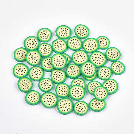 Handmade Polymer Clay Nail Art Decoration CLAY-T015-09-1