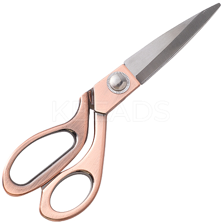 Stainless Steel Scissors AJEW-WH20042-32R-1