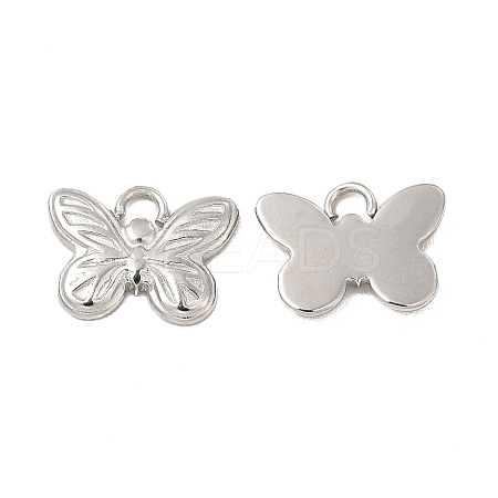 Non-Tarnish 304 Stainless Steel Pendants STAS-A070-12P-1
