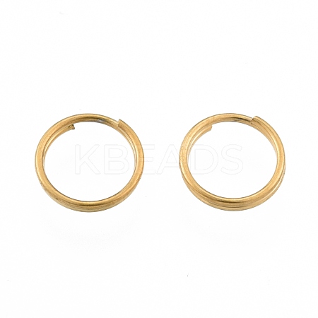 Ion Plating(IP) 304 Stainless Steel Split Rings STAS-N092-171B-01G-1