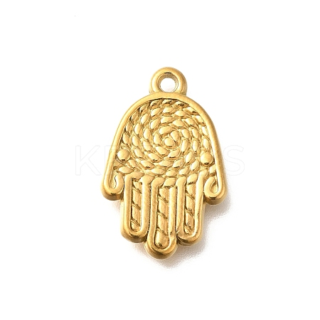 Ion Plating(IP) 304 Stainless Steel Pendants STAS-I321-76G-1