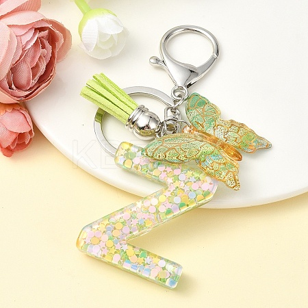Resin & Acrylic Keychain KEYC-YW00122-26-1