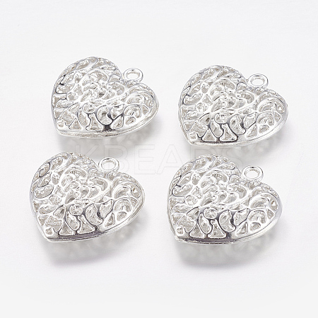 Tibetan Silver Color Plated Pendants LS-X-K08J3022-1