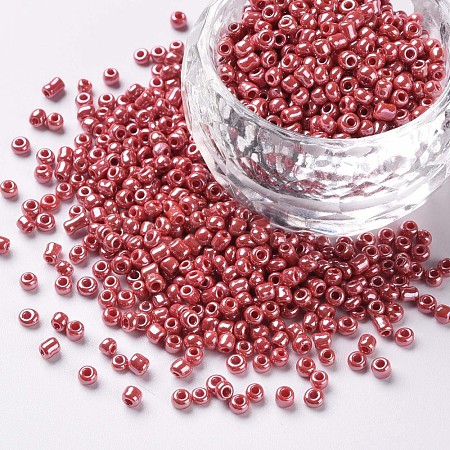 Glass Seed Beads SEED-A012-2mm-125B-1