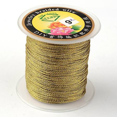 Round Metallic Thread MCOR-L001-1mm-08-1