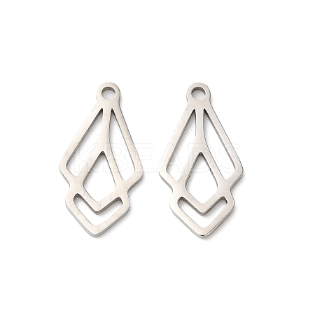 Non-Tarnish 201 Stainless Steel Pendants LS-STAS-I199-A06-P-1