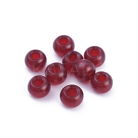 Glass European Beads GDA006-012-1