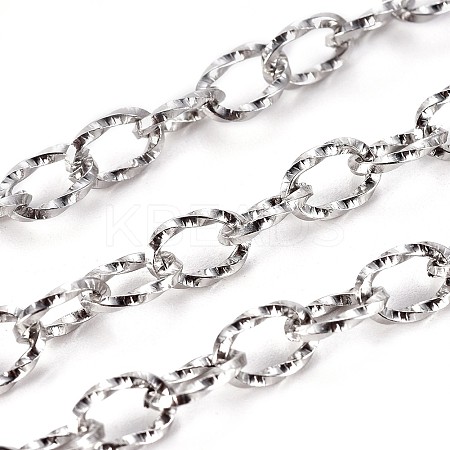 304 Stainless Steel Cable Chains CHS-L019-02P-1