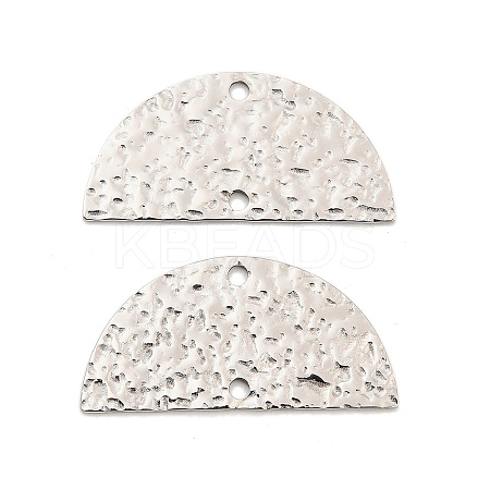 304 Stainless Steel Pendants STAS-D384-08P-1