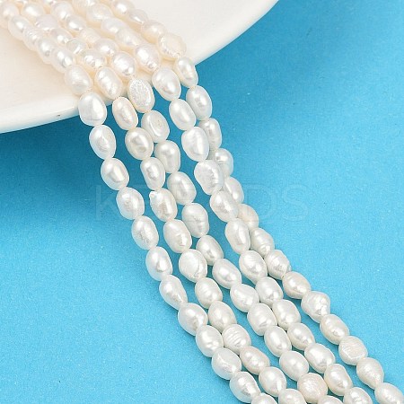 Natural Cultured Freshwater Pearl Beads Strands PEAR-P064-20G-01A-1