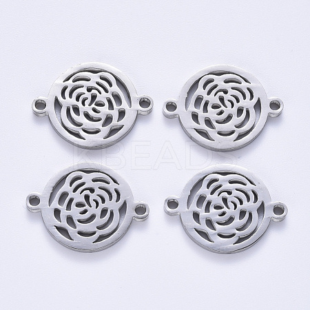 Tarnish Resistant 201 Stainless Steel Links Connectors STAS-S114-21-1