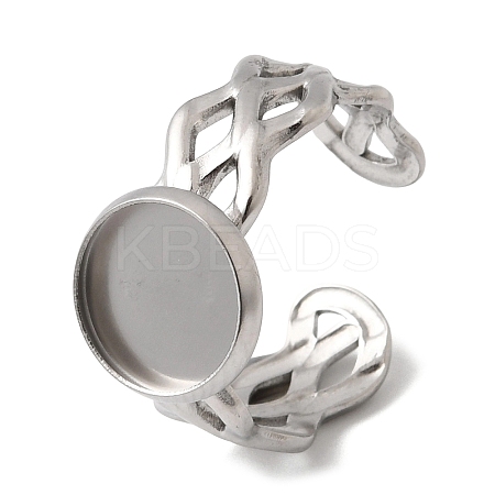 304 Stainless Steel Ring Components STAS-P454-06B-P-1