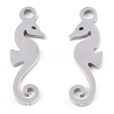 304 Stainless Steel Charms STAS-Q201-T160-1