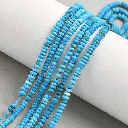 Afghan Synthetic Turquoise Beads Strands G-L644-B01-01-1