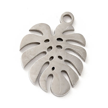 Non-Tarnish 201 Stainless Steel Pendants STAS-E015-09P-1