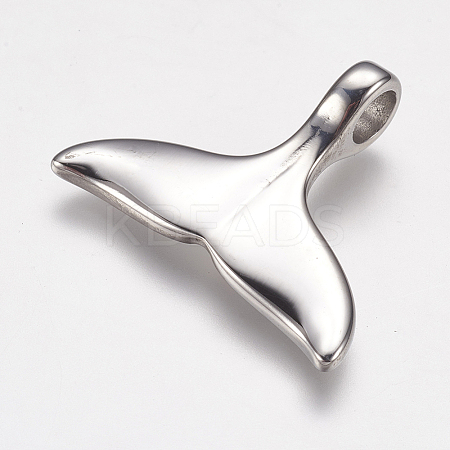 Tarnish Resistant 304 Stainless Steel Pendants STAS-P225-058P-1
