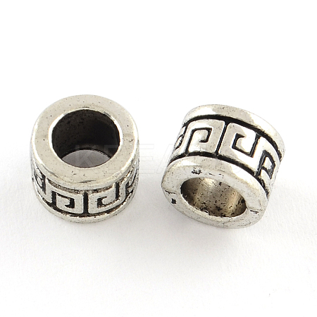 Tibetan Style Alloy Beads LS-X-TIBEB-Q060-026-FF-1