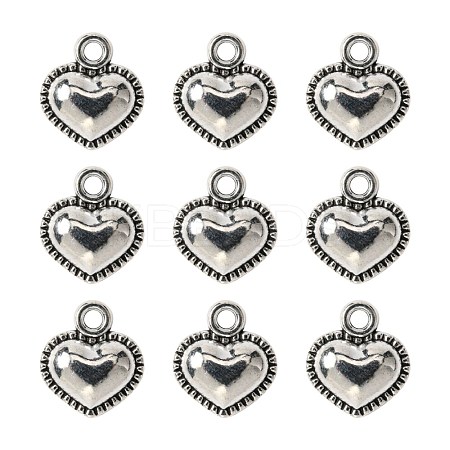 Tibetan Style Alloy Charms TIBE-Q050-163AS-LF-1
