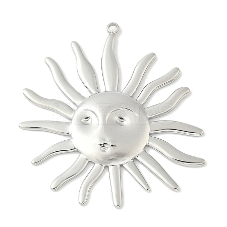 304 Stainless Steel Pendants STAS-L293-14P-1