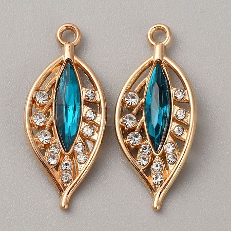 KC Gold Plated Alloy Pendants FIND-TAC0025-01KCG-09-1